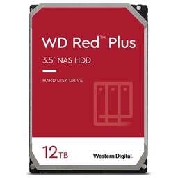 WD Original SATA-III 12Tb WD120EFBX NAS Red Plus (7200rpm) 256Mb 3.5"