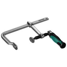 KRAFTOOL Forge FF-200/100, 100 х 200 мм, цельнокованая струбцина F (32014-100-200)