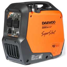 DAEWOO Бензиновый генератор GDA 2500Si, 220 В, 2.2кВт