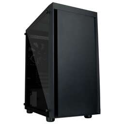 ZALMAN Корпус для ПК T3 PLUS mATX Mini Tower PC Case, Black fan x2