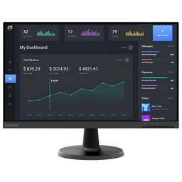 LENOVO Монитор 23.8" ThinkVision C24-40 черный VA 4ms 16:9 HDMI матовая 250cd 178гр/178гр 1920x1080 75Hz FreeSync VGA FHD 3.3кг