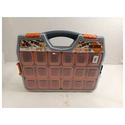 BLOCKER BR3772СРСВЦОР Boombox 18 /46 см серо-свинцовый/оранжевый (8750475)