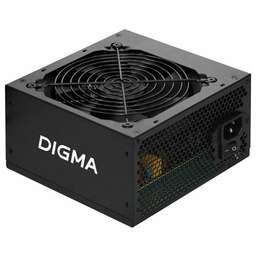 DIGMA Блок питания DPSU-500W, 500Вт, 120мм, черный, retail