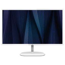 AOC 31.5" Монитор Value Line Q32V3S/WS, 2560x1440, IPS, 75Гц, 1хHDMI, 1хDP, белый и белый/серебристый