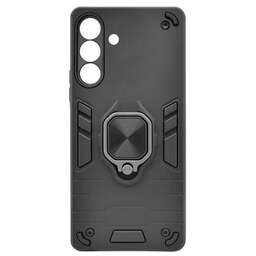 BORASCO Чехол (клип-кейс) Anti-Shok Case, для Samsung Galaxy A16, противоударный, черный [52551]
