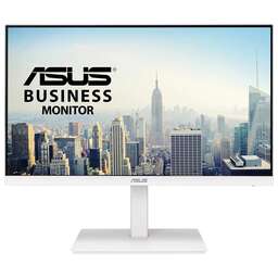 ASUS Монитор 23.8" VA24EQSB-W белый IPS LED 16:9 HDMI M/M матовая HAS Piv 300cd 178гр/178гр 1920x1080 75Hz VGA DP FHD USB 5.2кг