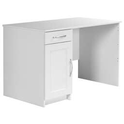 ГУД ЛАКК 2.03.06.090.1 КАСТОР стол письменный 3 ящика 116х65 RU белый (2 пак.)