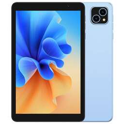 DIGMA 8" Планшет Q8 3/32 GB SC9863A 4G, 1280 x 800, Android 14, голубой [da6b8p01]
