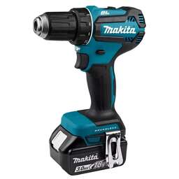 MAKITA Дрель-шуруповерт DDF485RFE аккум. патрон:быстрозажимной (кейс в комплекте)