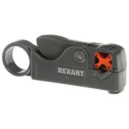REXANT (12-4011) HT-332 Инструмент для зачистки коаксиального кабеля RG-58, RG-59, RG-6