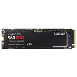 SAMSUNG SSD накопитель 980 PRO MZ-V8P2T0BW 2ТБ, M.2 2280, PCI-E 4.0 x4, NVMe,