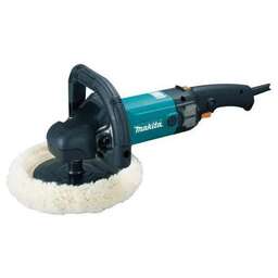 MAKITA Полировальная машина 9237CB 1200Вт 3200об/мин рез.шпин.:M14 d=180мм