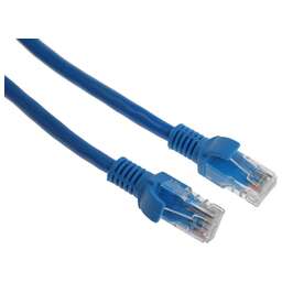 PREMIER Патч-корд PP6U-0.25M/B 10000Гбит/с UTP 4 пары cat.6 CCA molded 0.25м синий RJ-45 (m)-RJ-45 (m)