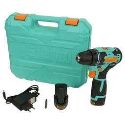 STURM CD3512BL, 2Ач, с двумя аккумуляторами