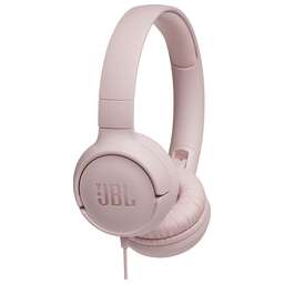 JBL Гарнитура накладные Tune 500 1.187м розовый проводные оголовье ( T500PINK)