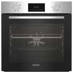 INDESIT Духовой шкаф IBFTE 3644 IX, нержавеющая сталь/серебристый