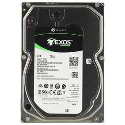 SEAGATE Жесткий диск SATA 4TB 7200RPM 6GB/S 256MB ST4000NM000B