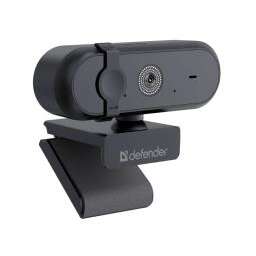 DEFENDER Веб-камера G-lens 2788 UHD 2160р 4K 8МП микрофон ANC 30к/с USB2.0 1.4м черный 63288