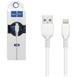 HOCO (6957531068815) X20 USB (m) - 8 Pin (m) 1.0m - белый