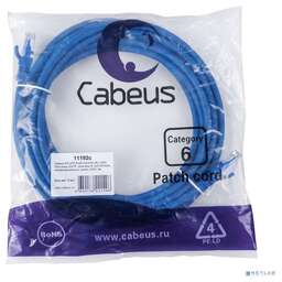 Cabeus PC-UTP-RJ45-CAT.6-5M-BL-LSZH