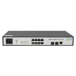 SNR Коммутатор -S2985G-8T-POE, управляемый