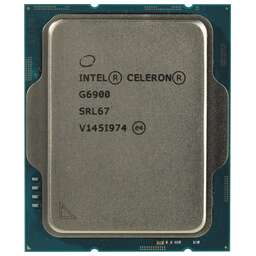 INTEL Процессор Celeron G6900, LGA 1700, OEM [cm8071504651805 srl67]