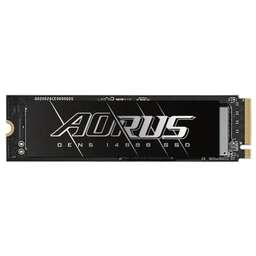 GIGABYTE SSD накопитель Aorus Gen5 14000 1ТБ, M.2 2280, PCIe 5.0 x4, NVMe, M.2 [ag514k1tb]