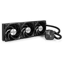 MONTECH Система водяного охлаждения HyperFlow Silent 360, 4-pin, черный, 120мм, Ret [hs360bk]