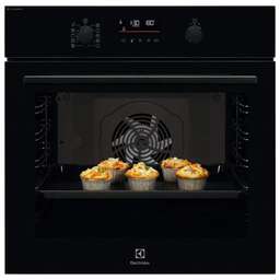 ELECTROLUX Духовой шкаф Электрический LOD6F77WZ черный
