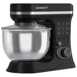 SCARLETT SC-SM10S52 планетарный 1400Вт чаша 5.2л белый