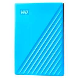 WESTERN DIGITAL Жесткий диск внешний WD My Passport WDBYVG0020BBL-WESN 2TB 2,5" USB 3.0 blue (D8B)