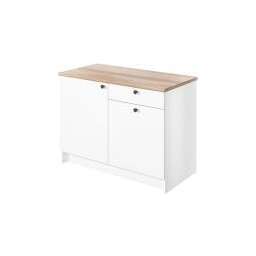 Candy ModulE, с ящиком и столешницей, 120x91х61 см (TD0053872RU), белый матовый