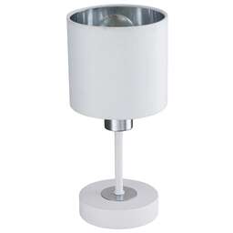 ESCADA Настольный светильник 1109/1 E14*40W White/Silver