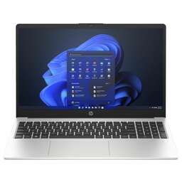 HP Ноутбук 250 G10 15.6", IPS, Intel Core i3 1315U 1.2ГГц, 6-ядерный, 16ГБ DDR4, 512ГБ SSD, Intel UHD Graphics, FreeDOS, серебристый [85c51ea]
