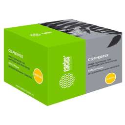 CACTUS Картридж лазерный CS-PH3010X 106R02183 черный (2300стр.) для Xerox Phaser 3010/3040/WorkCentre 3045