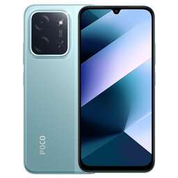 POCO Смартфон C85 6+128Gb зелёный (MZB0LFQRU)