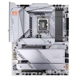 COLORFUL Материнская плата CVN Z890 ARK FROZEN V20 Z890, LGA1851, 4*DDR5, 2*PCIEx16, 1*PCIEx1, 5*M.2, 3*TypeC, 2*USB3.2Gen2, 6*USB3.2Gen1, 6*USB2.0, 4*SATA3.0, 2.5G, Type-C(DP), DP, HDMI, ATX, RTL