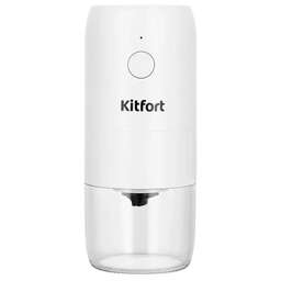 KITFORT Кофемолка КТ-7610, белый