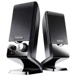 EDIFIER Колонки M1250 2.0 черный 1.2Вт