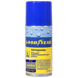 GOODYEAR GY000708 Антидождь, аэрозоль 210 мл