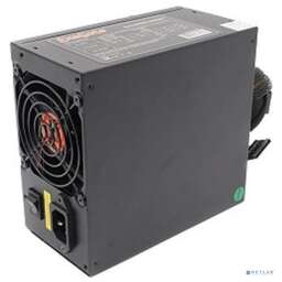 EXEGATE EX174459RUS Блок питания 600W <RM-600ADS> APFC,2х8 cm fan, 20+4pin/(4+4)pin , 2xPCI-E , 9xSATA