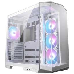 MSI Корпус MAG Pano 100R PZ белый без БП ATX 6x120mm 7x140mm 2xUSB3.0 audio AirDuct bott PSU