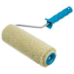 MATRIX Валик для Фасадных работ синтетический, 250 мм, ворс 18 мм, D 48 мм, D ручки 8 мм, полиакрил 80752