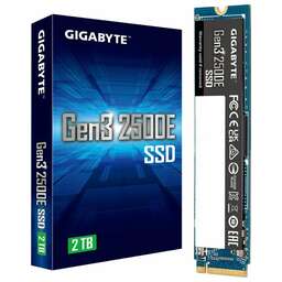 GIGABYTE SSD накопитель 2500E G325E2TB 2ТБ, M.2 2280, PCIe 3.0 x4, NVMe, M.2
