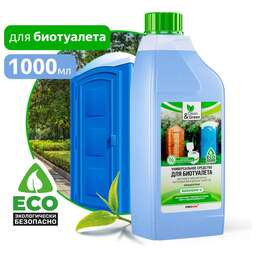 CLEAN&GREEN Универсальное средство для биотуалетов БИОНОРМ-У (концентрат) 1000 мл. (ПЭНД) CG8275