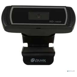 OKLICK Оклик OK-C013FH черный 2Mpix (1920x1080) USB2.0 с микрофоном