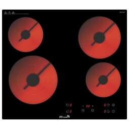 ELTRONIC (88-06) 4 конфорки электрическая черный