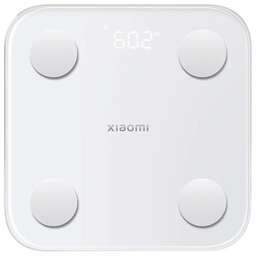 XIAOMI Напольные весы Body Composition Scale S400, до 150кг, цвет: белый [bhr7793gl]