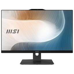 MSI Моноблок Modern AM242P 1M-1032XRU 23.8" Full HD Core 3 100U (1.2) 8Gb SSD512Gb Graphics noOS GbitEth WiFi BT 120W клавиатура мышь Cam черный 1920x1080