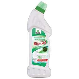 CLEAN&GREEN CG8072 для чистки сантехники Bio-Gel (с активным хлором) 750 мл.